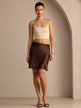 [Caffè] SilkSilky-IT Skirt 006
