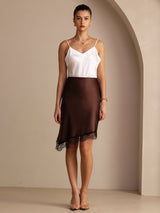 [Caffè] SilkSilky-IT Skirt 006