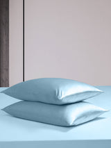 [Azzurro] SilkSilky-IT 19Momme Set di biancheria da letto 005
