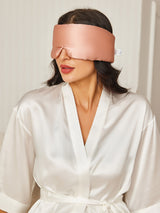 [Rosa] SilkSilky-IT Mascherina da Notte 004
