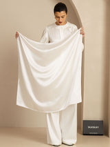 [Bianco] SilkSilky-IT Sciarpa 003