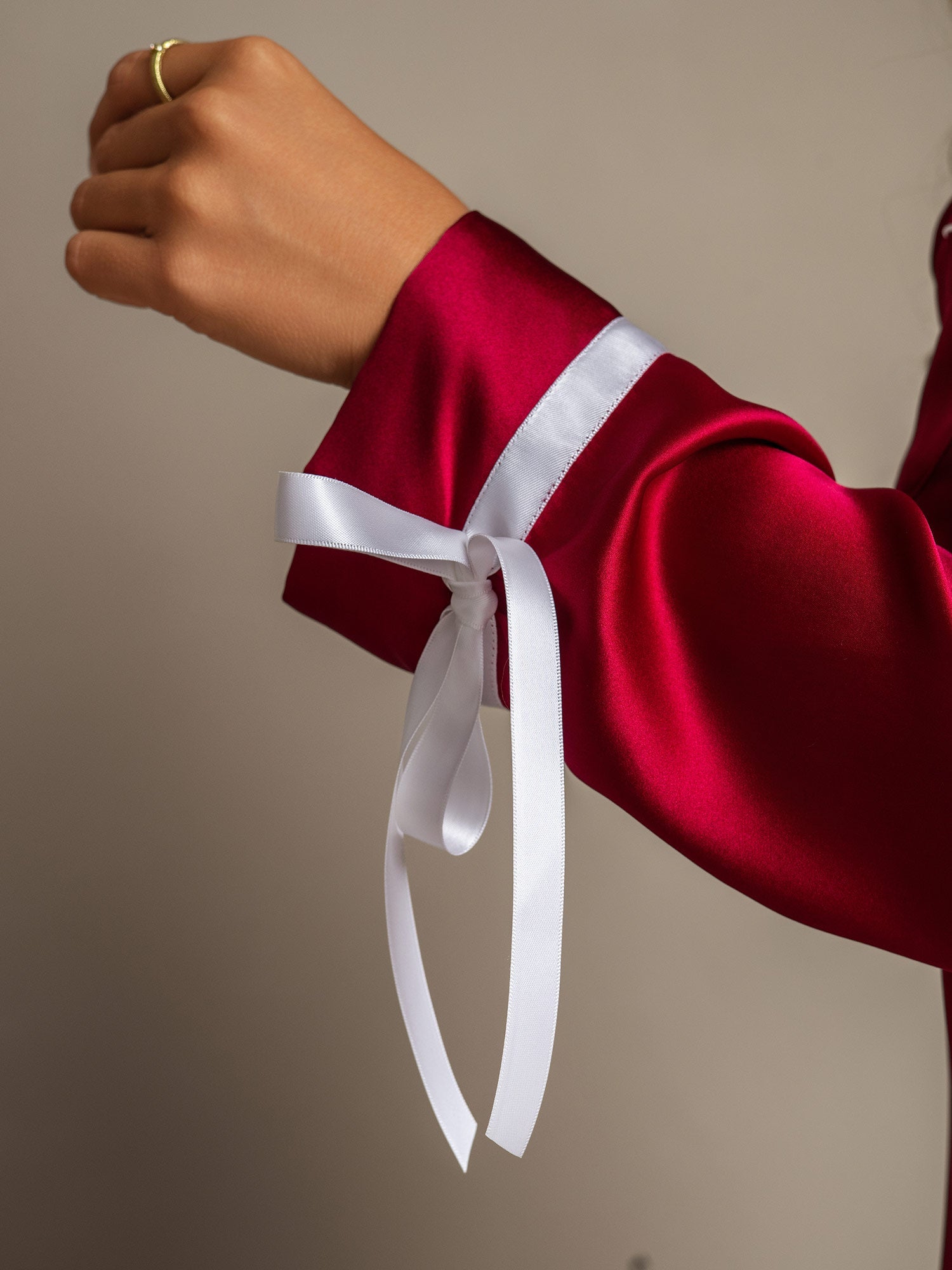 [Vino] SilkSilky-IT Seta pura Womens Pajamas 005,