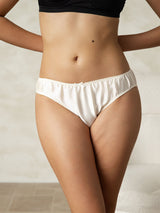 [Bianco] SilkSilky-IT Mutandine da donna 001