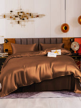[Caffè] SilkSilky-IT 19Momme Set di biancheria da letto 002