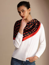 [Ciliegia Nera] SilkSilky-IT Scarf 005