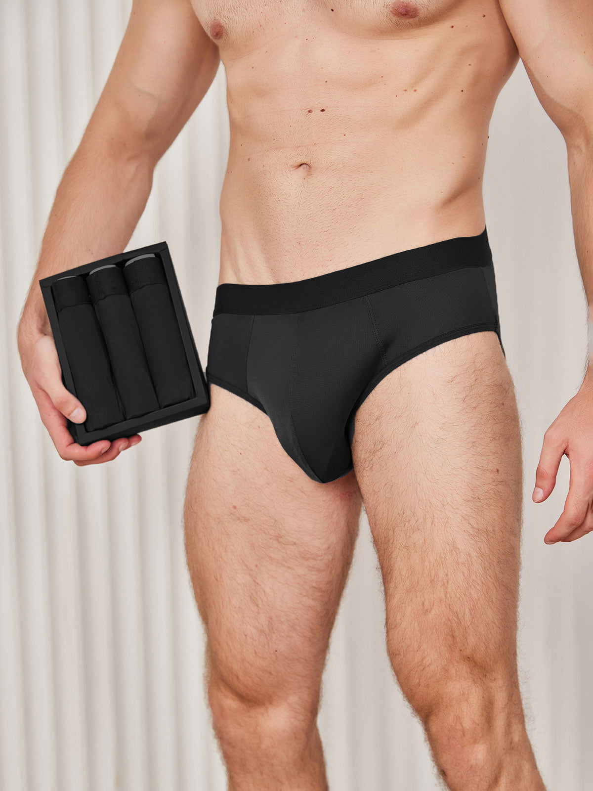 [Nero] SilkSilky-IT Seta pura Mens Underwear 003