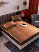 [Caffè] SilkSilky-IT 19Momme Set di biancheria da letto 001