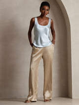 [Azzurro] SilkSilky-IT Sleeveless Cami 007