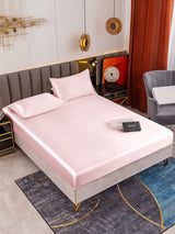 [Rosa] SilkSilky-IT 19Momme Set di biancheria da letto 001