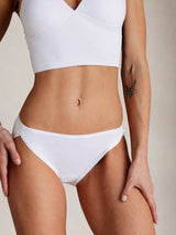 [Bianco] SilkSilky-IT Mutandine da donna 001
