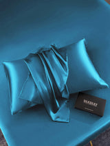 [Verde Acqua] SilkSilky-IT 19Momme Seta pura Pillowcase 006