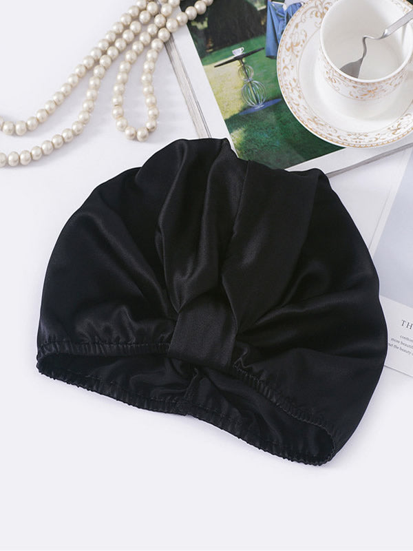 [Nero] SilkSilky-IT Seta pura Sleep Cap 002
