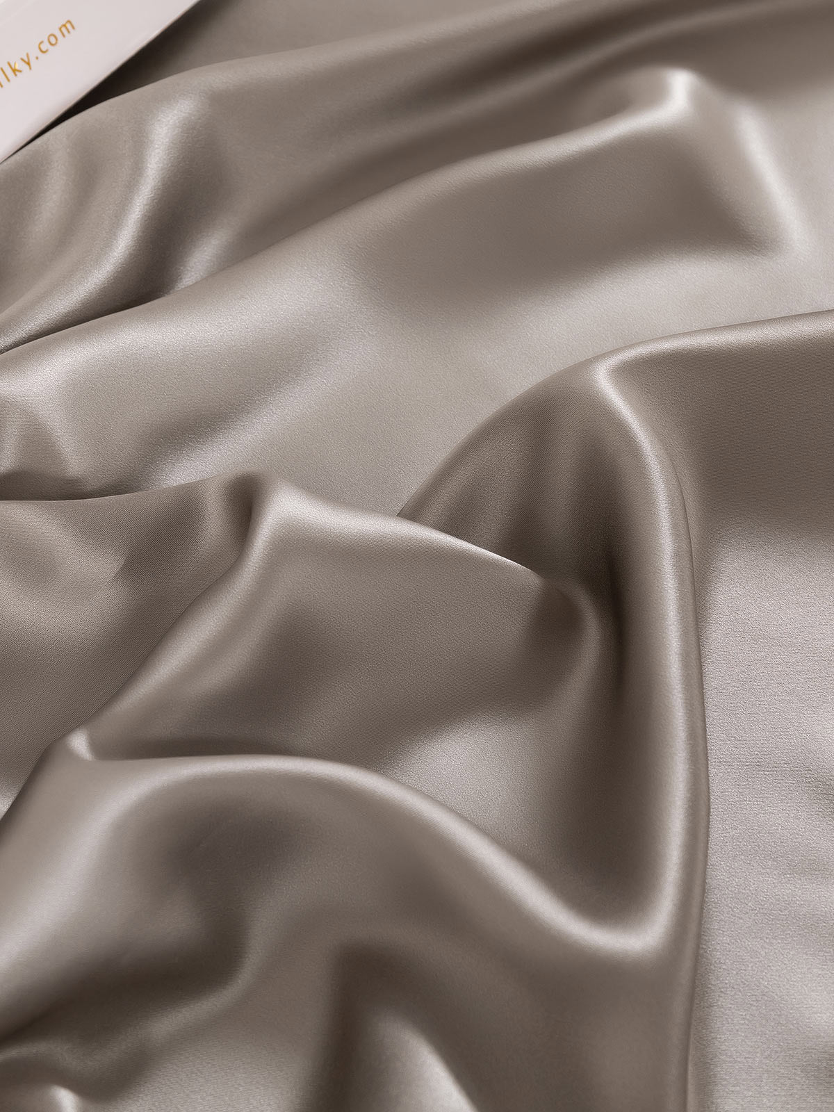 [Grigio] SilkSilky-IT 22Momme Seta pura Bedding Set 006