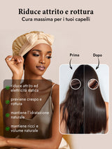 [Champagne] SilkSilky-IT Cuffia di seta 003