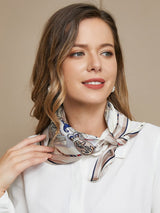 [P043] SilkSilky-IT Seta pura Scarf 001,