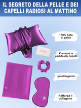 [Viola] SilkSilky-IT 19Momme Seta pura Pillowcase Set 002