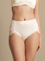 [Bianco] SilkSilky-IT Mutandine da donna 001