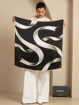 [P106] SilkSilky-IT Pure Silk Scarf 002