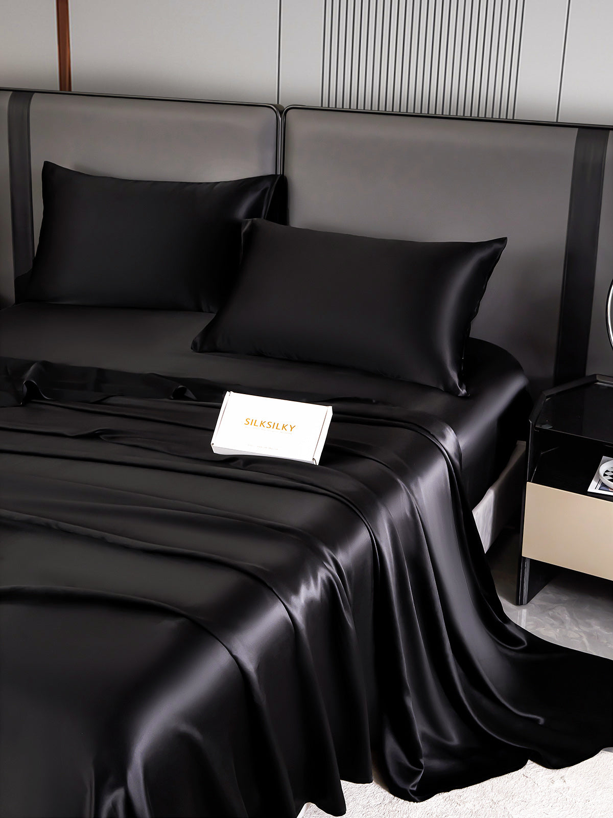 [Nero] SilkSilky-IT 22Momme Seta pura Bedding Set 003