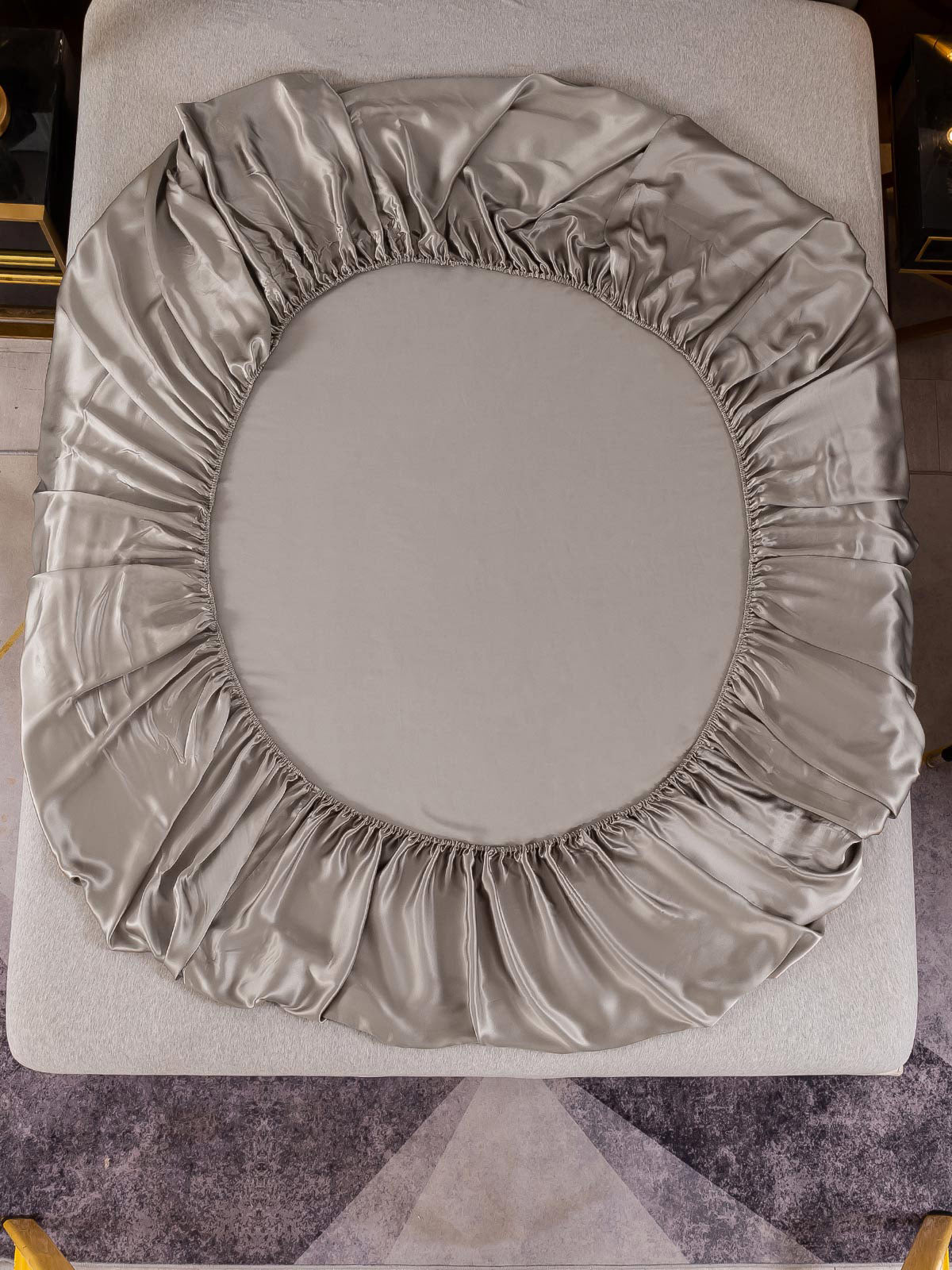[Grigio] SilkSilky-IT 25Momme Seta pura Sheet 003