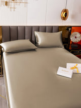 [Cachi] SilkSilky-IT 19Momme Set di biancheria da letto 005