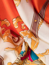 [P081] SilkSilky-IT Seta pura Scarf 002