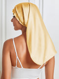 SilkSilky IT Seta pura Sleep Cap Champagne 006