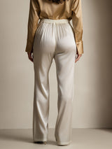 [Bianco] SilkSilky-IT Pantaloni da donna 005