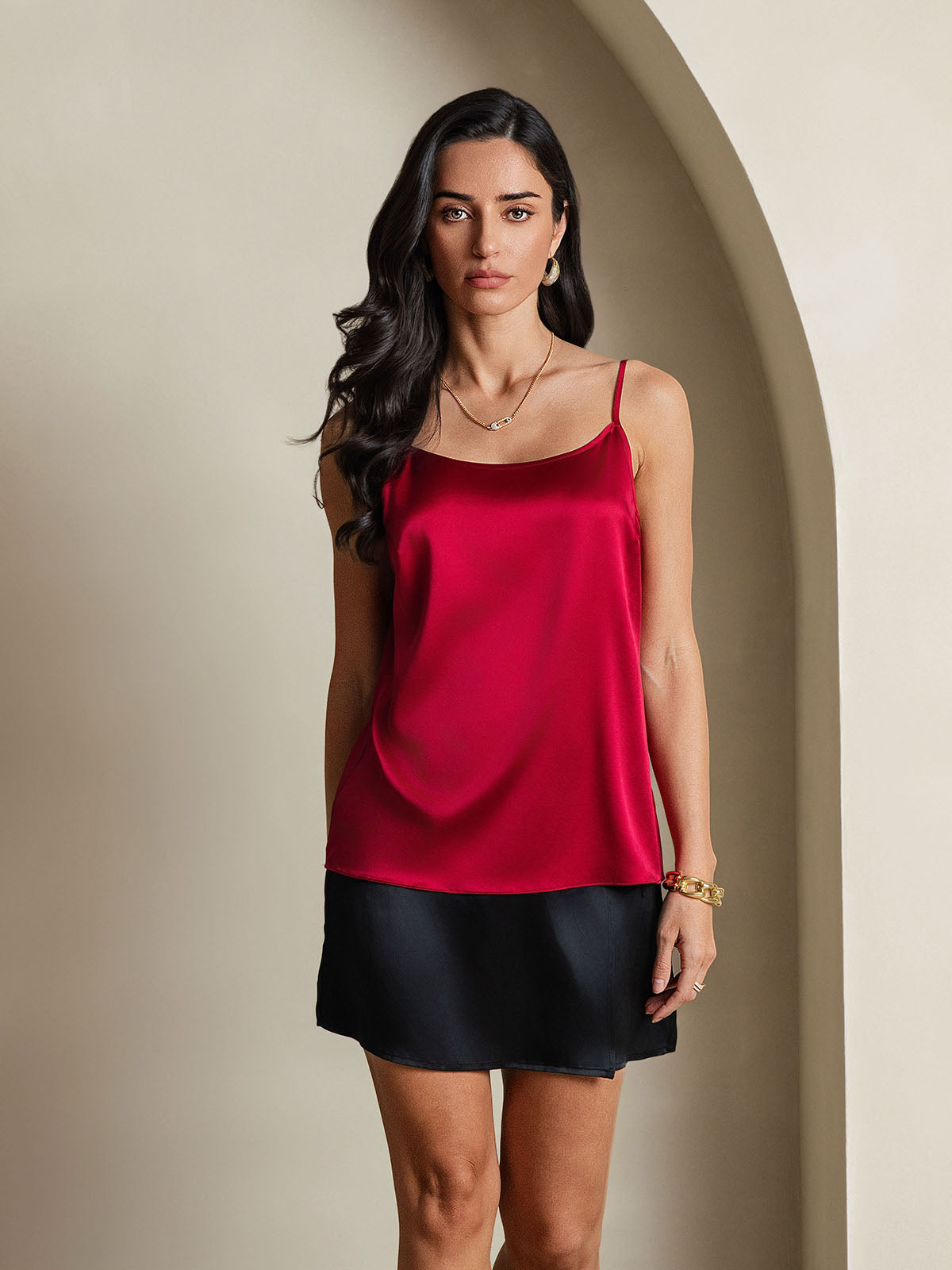 [Vino] SilkSilky-IT 19Momme Seta Camisoles 003