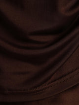 [Caffè] SilkSilky-IT Short Sleeve Magliette donna 005