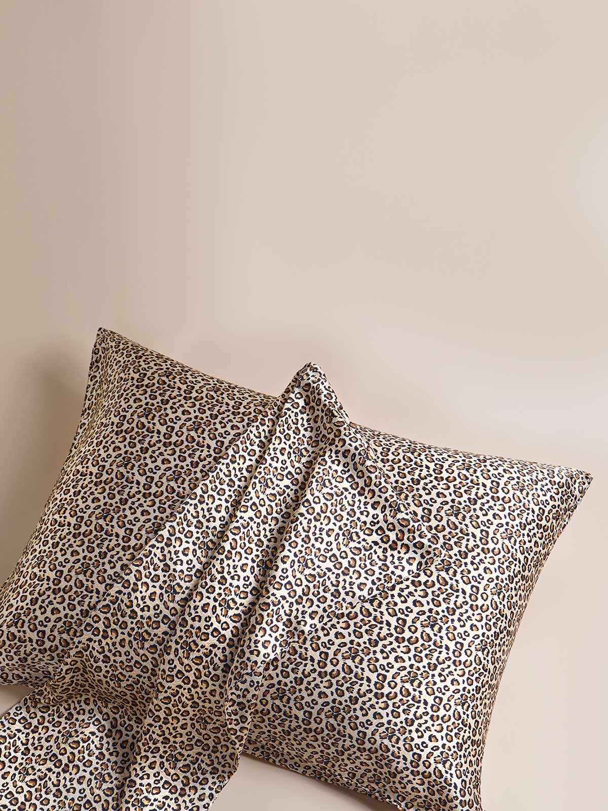 [Leopardo] SilkSilky-IT 19Momme Seta pura Pillowcase 004