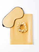 [Champagne] SilkSilky-IT 19Momme Seta pura Pillowcase Set 005