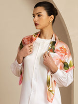 [P108] SilkSilky-IT Pure Silk Scarf 003