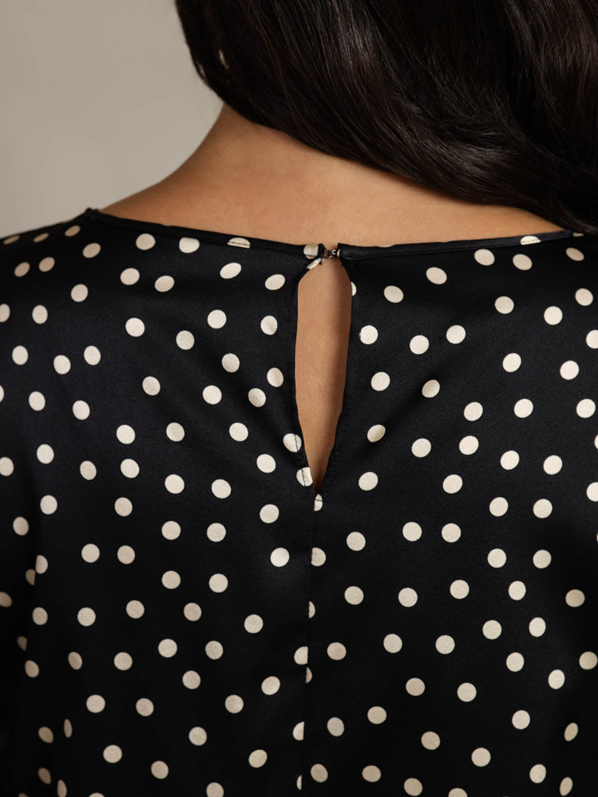 [Pois] SilkSilky-IT 19Momme Seta Womens T-Shirt 005