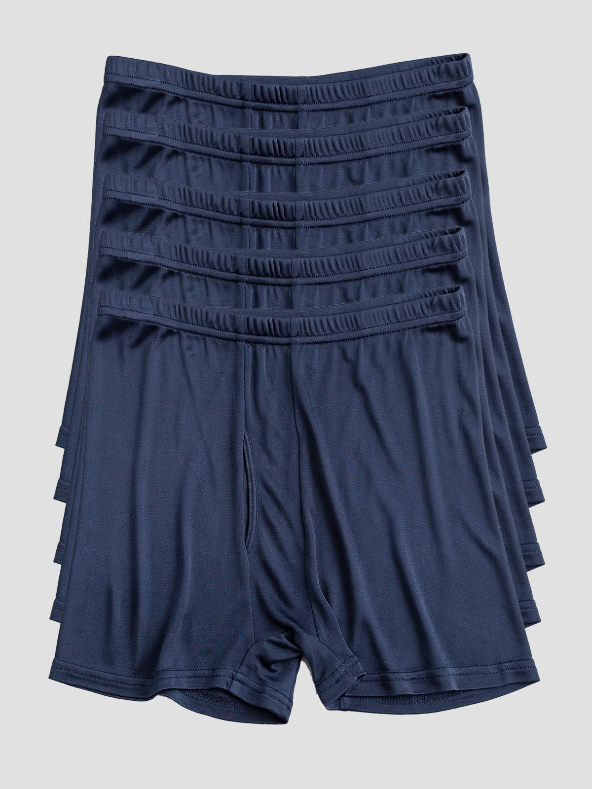 [Blu Scuro] SilkSilky-IT Intimo da uomo 002