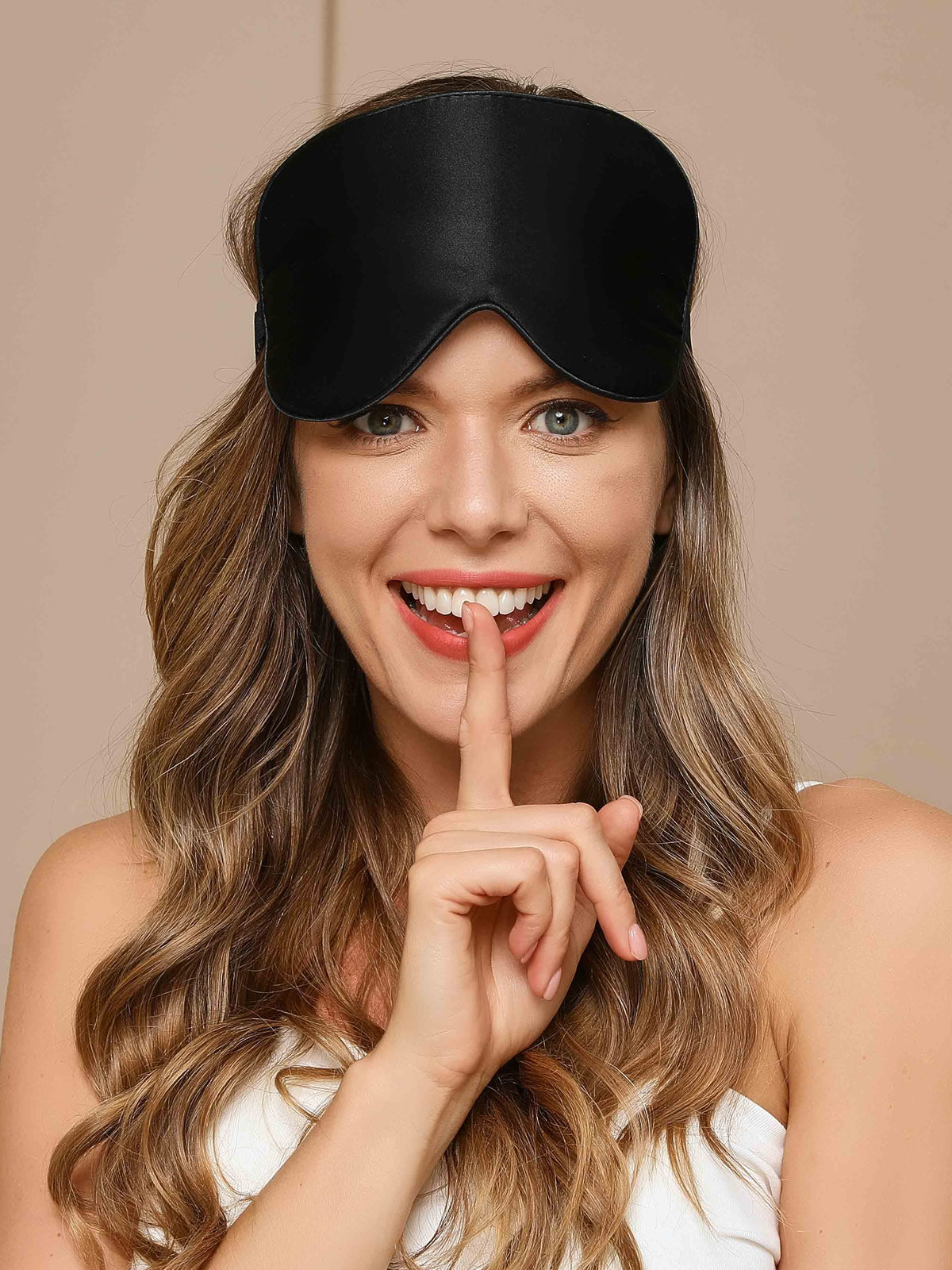 [Nero] SilkSilky-IT 19Momme Eye Mask 002