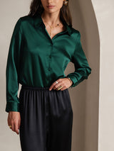[Nero] SilkSilky-IT Pantaloni da donna 008