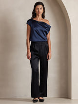 [Nero] SilkSilky-IT Pantaloni da donna 003