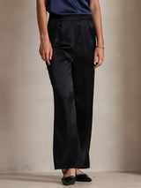 [Nero] SilkSilky-IT Pantaloni da donna 001