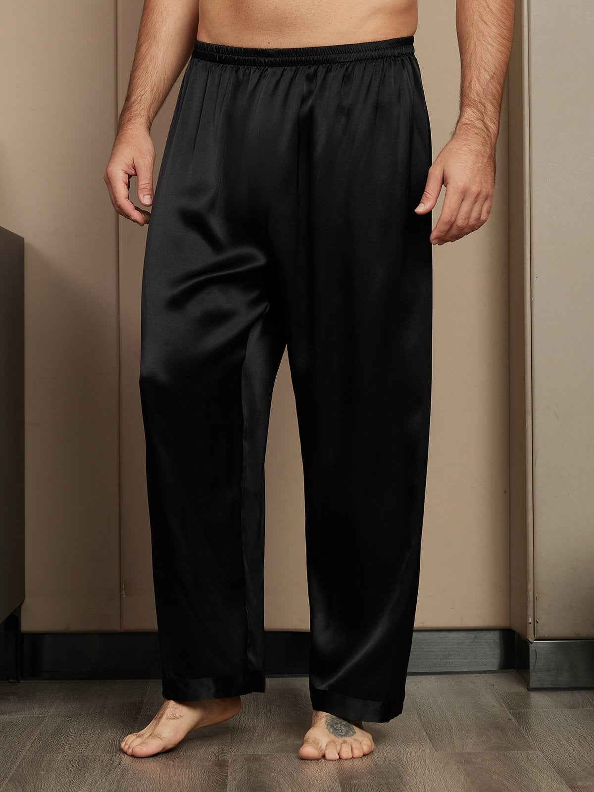 [Nero] SilkSilky-IT Mens Sleep Bottoms 001