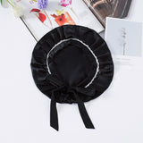 [Nero] SilkSilky-IT Cuffia di seta 004