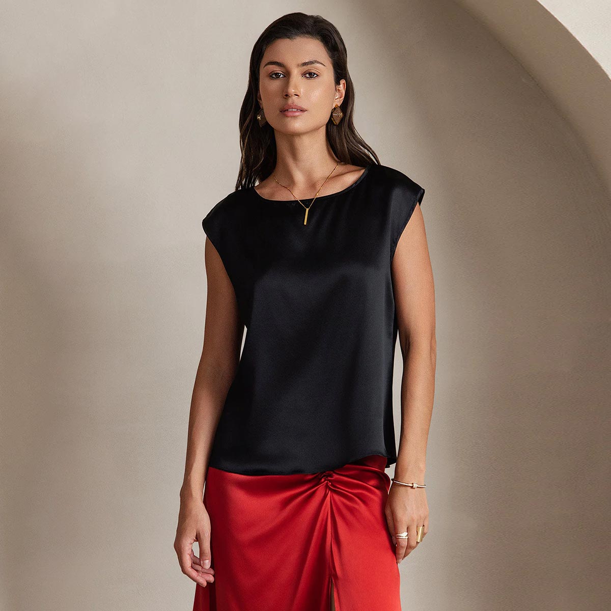 Abbigliamento di seta