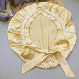 [Champagne] SilkSilky-IT Cuffia di seta 003