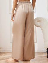 [Champagne] SilkSilky-IT Pantaloni da donna 002