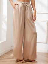 [Champagne] SilkSilky-IT Pantaloni da donna 004