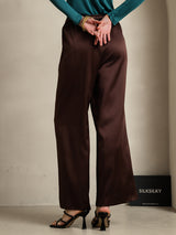 [Caffè] SilkSilky-IT Pantaloni da donna 002