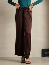 [Caffè] SilkSilky-IT Pantaloni da donna 004