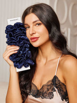[Blu Scuro] SilkSilky-IT Nastri Per Cappelli 001