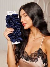 [Blu Scuro] SilkSilky-IT Nastri Per Cappelli 002