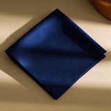 [Blu Scuro] SilkSilky-IT Sciarpa 002